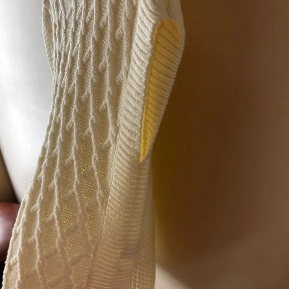 Dear John Briana Cable Knit Sweater Vest - Picture 6 of 7